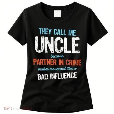 Partner In Crime Uncle Women's T-Shirt