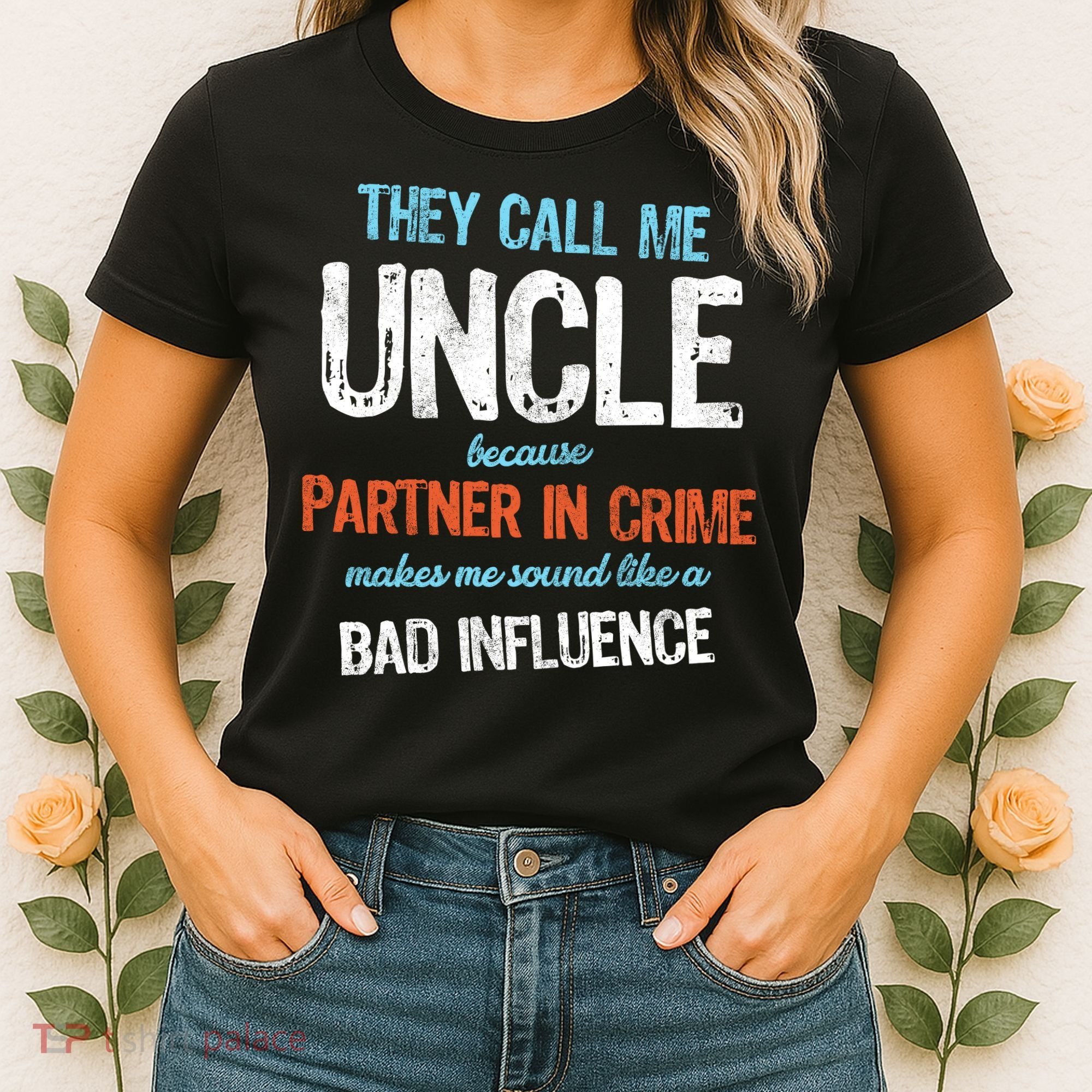Partner In Crime Uncle Women's T-Shirt