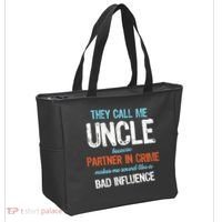 Partner In Crime Uncle Tote Bag thumb 2