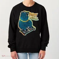 Party Animal - DJ Bear Women's Sweatshirt thumb 0