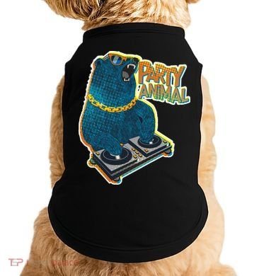 Party Animal - DJ Bear Doggie Tank