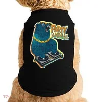 Party Animal - DJ Bear Doggie Tank thumb 0