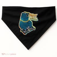 Party Animal - DJ Bear USA-Made Doggie Bandana thumb 0