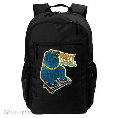 Party Animal - DJ Bear Backpack