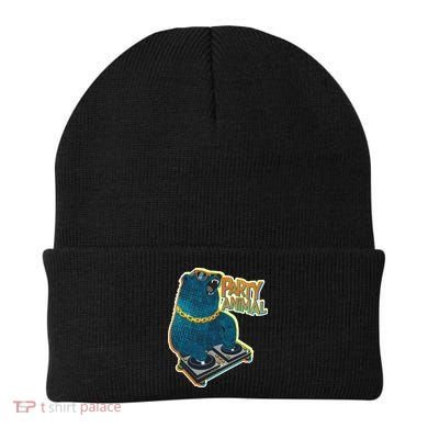 Party Animal - DJ Bear Beanie