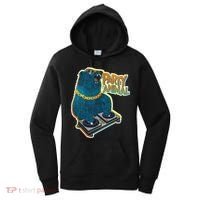 Party Animal - DJ Bear Women's Hoodie thumb 0