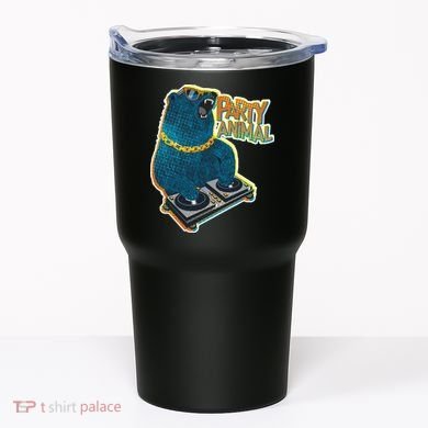 Party Animal - DJ Bear Tumbler