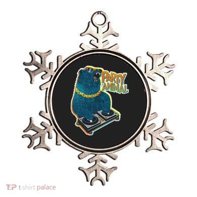 Party Animal - DJ Bear Ornament