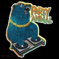 Party Animal - DJ Bear Ornament thumb 1