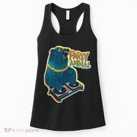 Party Animal - DJ Bear Women's Tank Top thumb 0