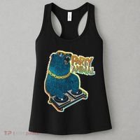 Party Animal - DJ Bear Women's Tank Top thumb 3