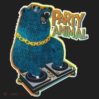 Party Animal - DJ Bear Hat thumb 2