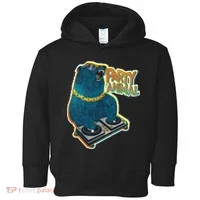 Party Animal - DJ Bear Toddler Hoodie thumb 0