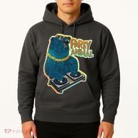 Party Animal - DJ Bear Hoodie thumb 2