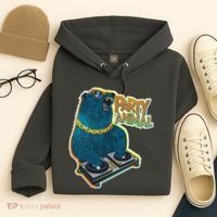 Party Animal - DJ Bear Hoodie thumb 4