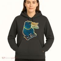 Party Animal - DJ Bear Hoodie thumb 5