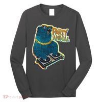 Party Animal - DJ Bear Long Sleeve Shirt thumb 0