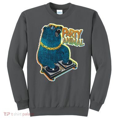 Party Animal - DJ Bear Sweatshirt