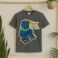 Party Animal - DJ Bear T-Shirt thumb 2