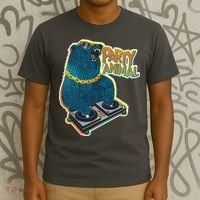 Party Animal - DJ Bear T-Shirt thumb 3