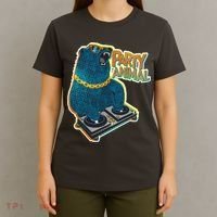 Party Animal - DJ Bear T-Shirt thumb 4