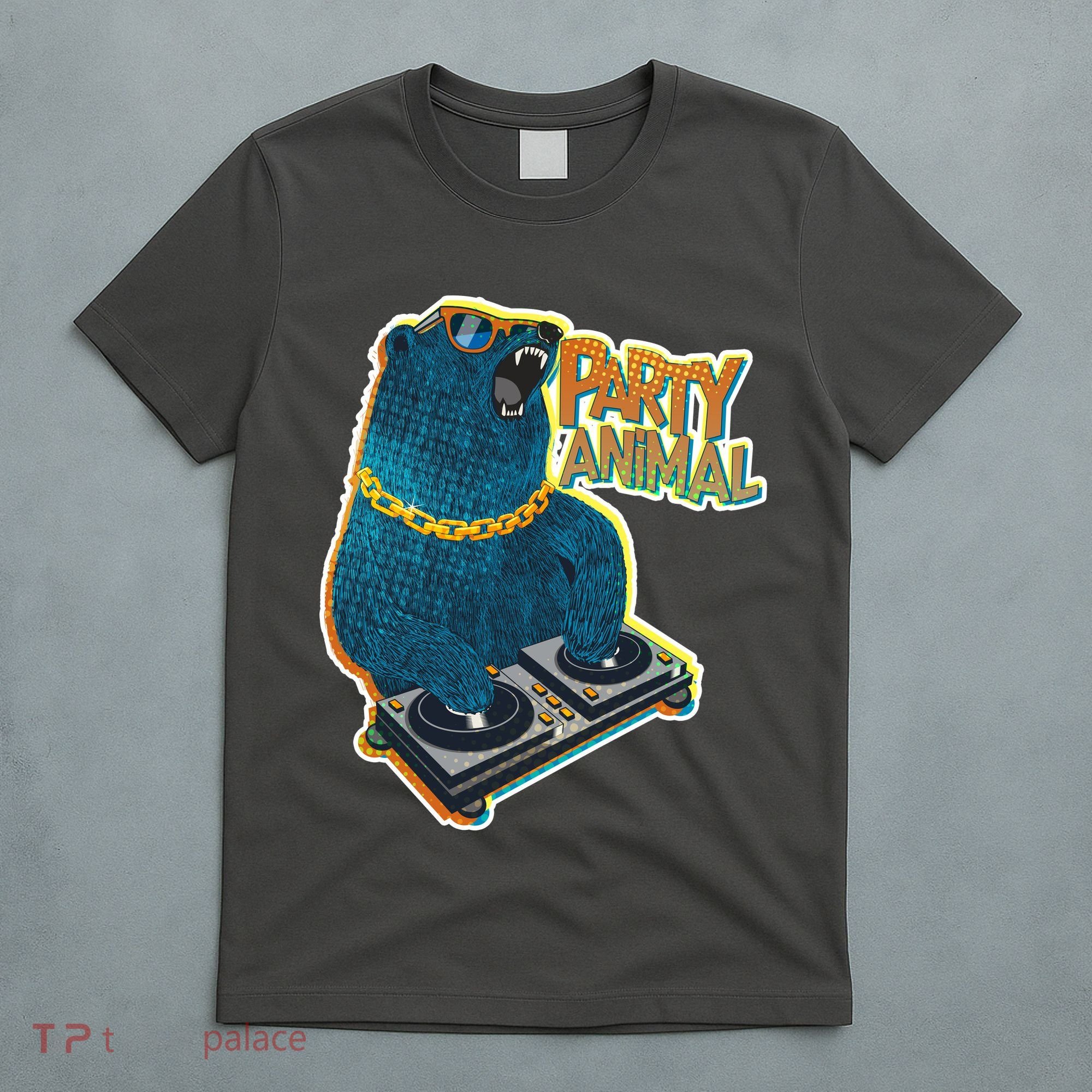 Party Animal - DJ Bear T-Shirt