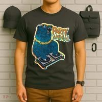 Party Animal - DJ Bear T-Shirt thumb 6