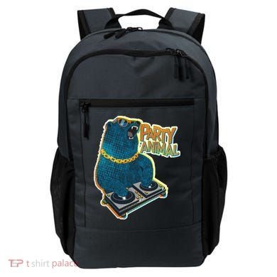 Party Animal - DJ Bear Backpack