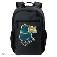 Party Animal - DJ Bear Backpack thumb 0
