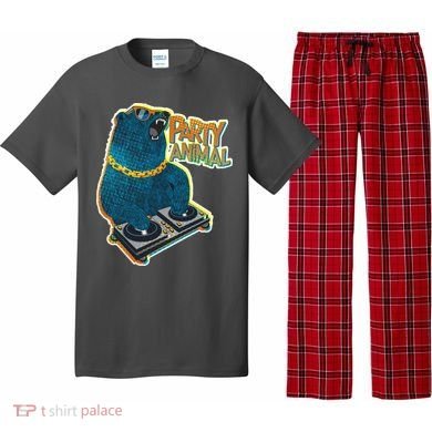 Party Animal - DJ Bear Pajama Set