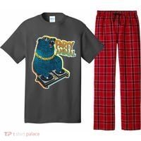 Party Animal - DJ Bear Pajama Set thumb 0