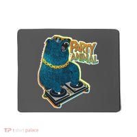 Party Animal - DJ Bear Mousepad thumb 0