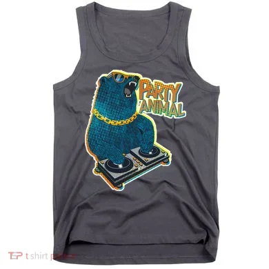 Party Animal - DJ Bear Tank Top