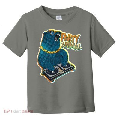 Party Animal - DJ Bear Toddler T-Shirt