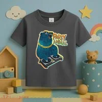 Party Animal - DJ Bear Toddler T-Shirt thumb 3