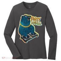 Party Animal - DJ Bear Women's Long Sleeve Shirt thumb 0