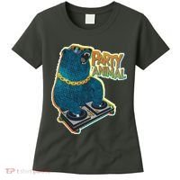 Party Animal - DJ Bear Women's T-Shirt thumb 0
