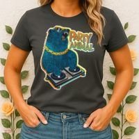 Party Animal - DJ Bear Women's T-Shirt thumb 2