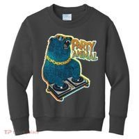 Party Animal - DJ Bear Kids Sweatshirt thumb 0
