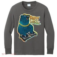 Party Animal - DJ Bear Kids Long Sleeve Shirt thumb 0