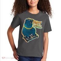 Party Animal - DJ Bear Kids T-Shirt thumb 2