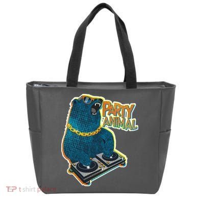 Party Animal - DJ Bear Tote Bag