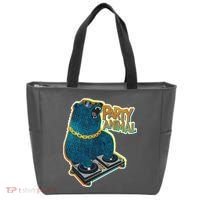 Party Animal - DJ Bear Tote Bag thumb 0