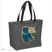 Party Animal - DJ Bear Tote Bag thumb 2