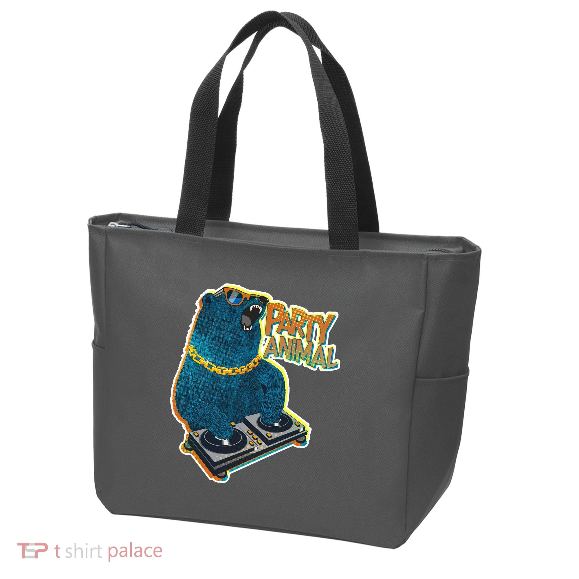 Party Animal - DJ Bear Tote Bag