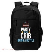 Party At My Crib Bring A Bottle Backpack thumb 0