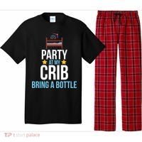 Party At My Crib Bring A Bottle Pajama Set thumb 0