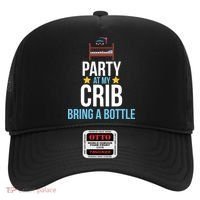 Party At My Crib Bring A Bottle Hat thumb 0