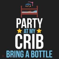 Party At My Crib Bring A Bottle Hat thumb 2