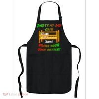Party At My Crib Bring Your Own Bottle Apron thumb 0